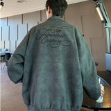 Unisex Baseball Jersey Vintage Couple Jacket
