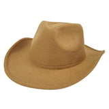 Walter White Fedora Solid Color Curling Woolen Hat Retro Fedora Hat Casual