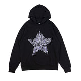Vlone Hoodie autumn and winter big V pattern hooded sweater