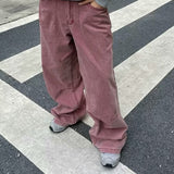 Unisex Jeans Spring and Autumn High Street Jeans Hip Hop Straight Pants Vintage