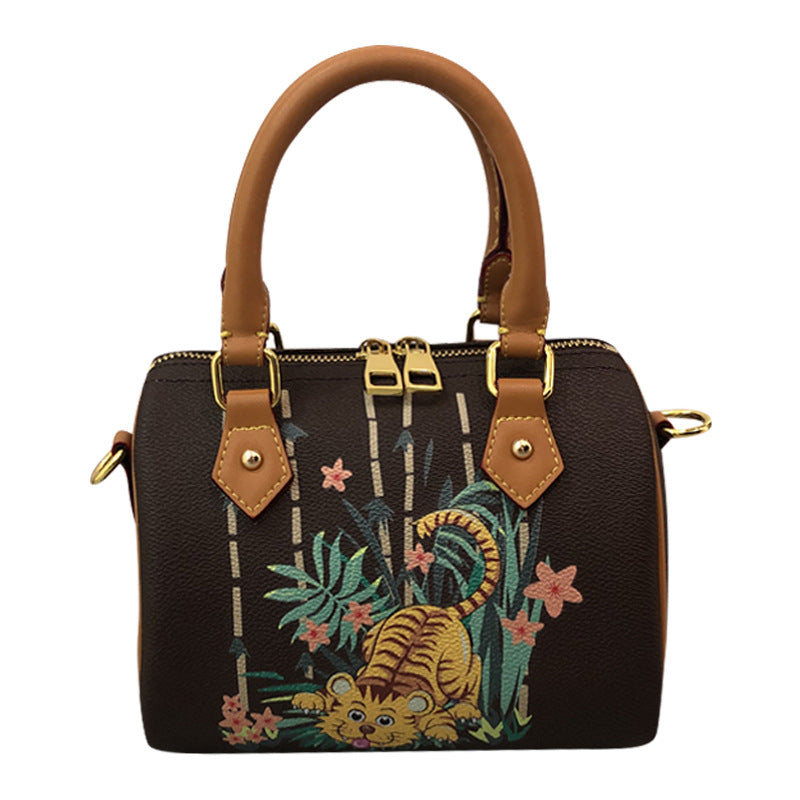 Chh Chrome Heart Leather Bag Shoulder Crossbody Bag