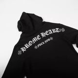 CHH Chrome Heart Hoodie Chromehearts Cross Hooded Zip Sweater