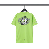 CHH Chrome Heart T Shirts Back Cross Short Sleeve T-Shirt