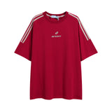 After Prom Shirt Summer Fashion Brand Solid Color Minimalism T-shirt Short Sleeve