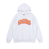 Vlone Hoodie Autumn/Winter Letter Big V Pattern Hooded