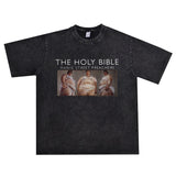 Rock Star T Shirt Manic Street Missionary the Manics Band Washed Distressed T-shirt