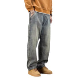 Unisex Jeans Casual Jeans Loose Casual Autumn Vintage