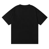 Trapstar T Shirts Trapstar Letter Print Loose Casual Short Sleeve T-Shirt