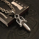 Chrome Heart Necklace Necklace Sweater for Men and Women