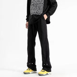 Unisex Jeans American Functional Jeans Autumn Loose
