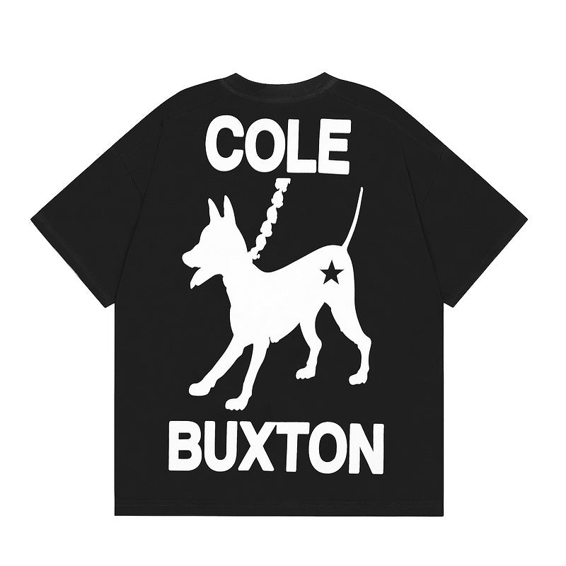 Cole Buxton T Shirts Short Sleeve T-Shirt Half Sleeve