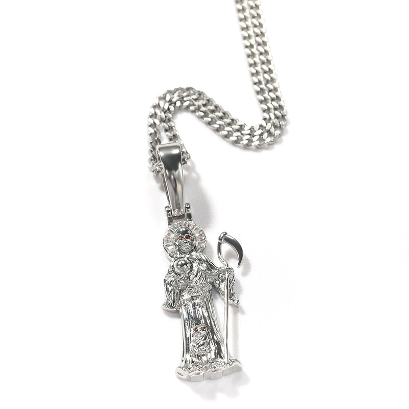 Jewelry 'Demon Cult Master 'Necklace Angel Pieces Egypt Pieces Jesus Pieces
