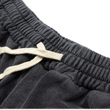 Hip-hop shorts american high street half length pantslettercasual sports loose washed distressed retro shorts for men