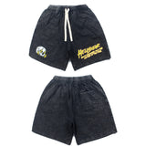 Hip-hop shorts american high street retrohell skull printingsummerloosecasualshorts half length pants trendy
