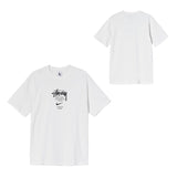 Summer running volume stussy short-sleeved t-shirt dice black eight ice cream comfy basics american couple summer t
