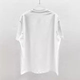 Maison margiela real shot celebrity digital print unisex short-sleeve t-shirt