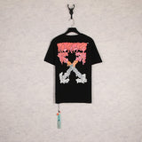 off-white classic gradient arrow dissolve graffiti caution tape ow religious couple short