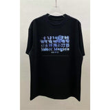High-quality, heavyweight, double-gauze, loose-fit, plus-size short-sleeve t-shirt