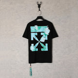 off-white classic gradient arrow dissolve graffiti caution tape ow religious couple short