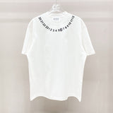 High-quality, heavyweight, double-gauze, loose-fit, plus-size short-sleeve t-shirt