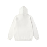 High street retro letter print sweatshirt