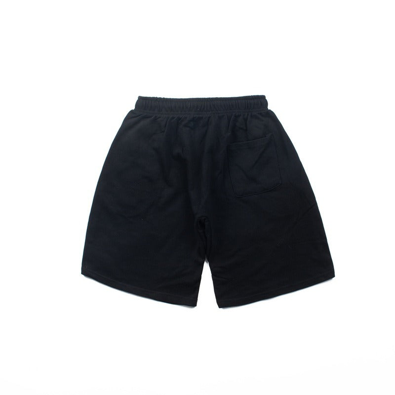 Hip-hop shorts american high street hip hop street kanye casualloose shorts half length pants sweatpants