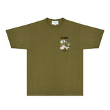 Casablanca T Shirts Fashion Print Street