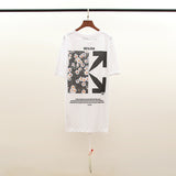 off-white classic gradient arrow dissolve graffiti caution tape ow religious couple short
