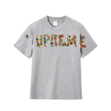 Ducati soccer jersey collaboration printed football t-shirt & relaxed fit tracksuit set