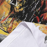 MAJESTIK T Shirts Cowboy Graphic Crop Tee Hot Diamond