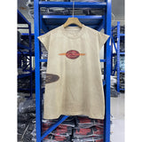 Vintage Wash Sleeveless Tank Top