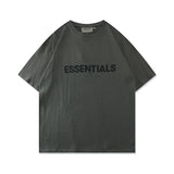 Fog fear of god short-sleeved t-shirt summerloosepure cotton essentials sweatshirt
