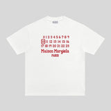High-quality, heavyweight, double-gauze, loose-fit, plus-size short-sleeve t-shirt