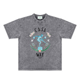 Casablanca Distressed T-Shirt