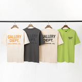 Gallerydept classic letter gradient print short-sleeve t-shirt - valentine's day edition