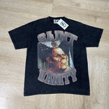 American saint t-shirt summer high street hip hop letterprinting short-sleeved t-shirt