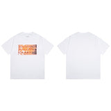 Relaxed fit, 100% cotton, digital print, plus size short sleeve t-shirt