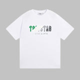 Factory direct trapstar rainbow letter gradient towel embroidery short sleeve t-shirt & fog high street shorts set