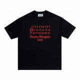 High-quality, heavyweight, double-gauze, loose-fit, plus-size short-sleeve t-shirt