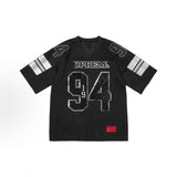 Ducati soccer jersey collaboration printed football t-shirt & relaxed fit tracksuit set