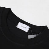 Rhude T Shirts Diamond Solid Color Letter Printing Cotton Casual Short Sleeve Men and Women