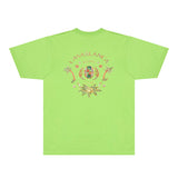 Casablanca T Shirts Fashion Print Street