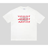 High-quality, heavyweight, double-gauze, loose-fit, plus-size short-sleeve t-shirt