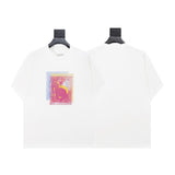 High-quality, in-stock men's short-sleeve t-shirt made from 100% cotton double yarn