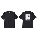 Ducati soccer jersey collaboration printed football t-shirt & relaxed fit tracksuit set