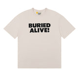 American gallery dep basic letter classic logo short-sleeved men