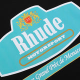 Rhude T Shirts Cotton Short Sleeves Men and Women