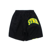 Hip-hop shorts american street hip-hop badge printingloose sports shorts beach shorts trendy