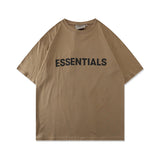 Fog fear of god short-sleeved t-shirt summerloosepure cotton essentials sweatshirt