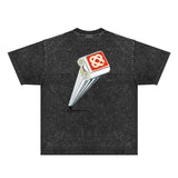 Casablanca Distressed T-Shirt